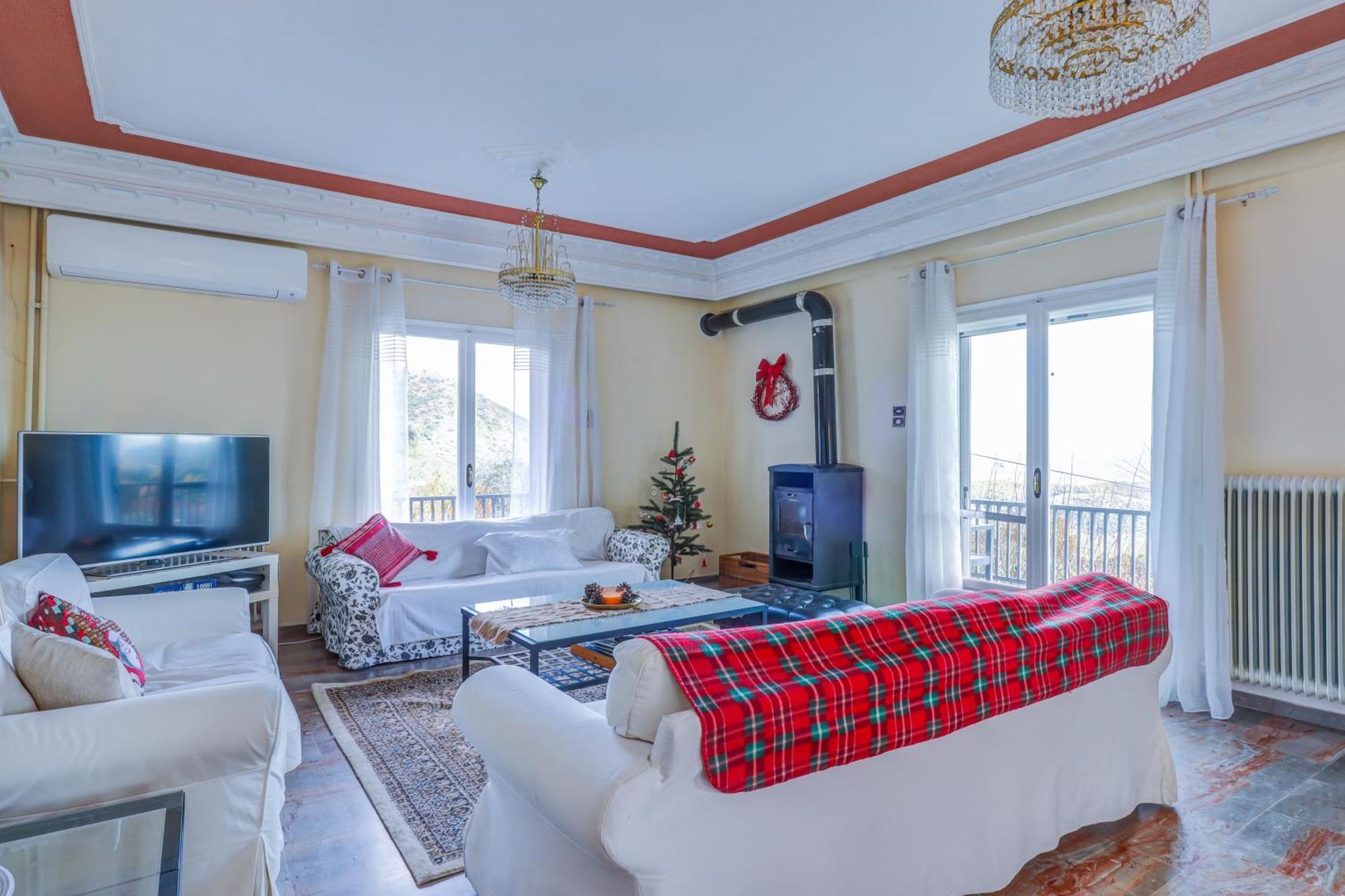 Country Home Genesi 20 Min From Trikala المظهر الخارجي الصورة