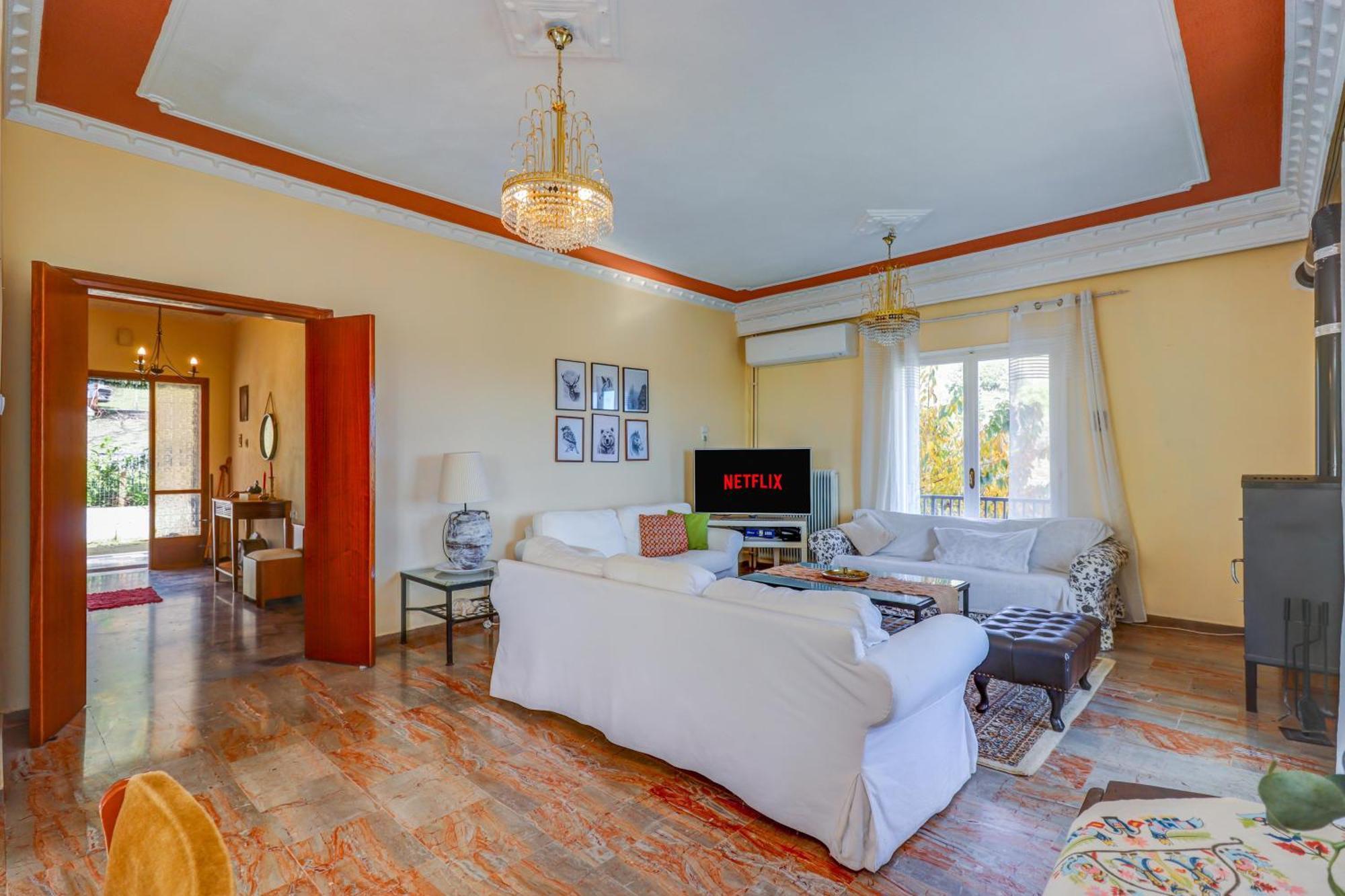 Country Home Genesi 20 Min From Trikala المظهر الخارجي الصورة